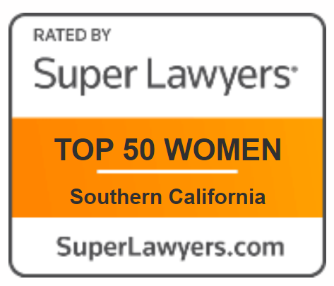 Rated By Super Lawyers | Top 50 Women | Southern California | Super Lawyers.com